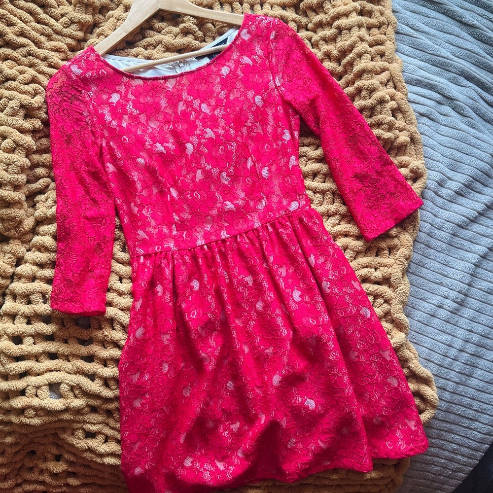 French Connection Lizzie Lace dress | Size 4